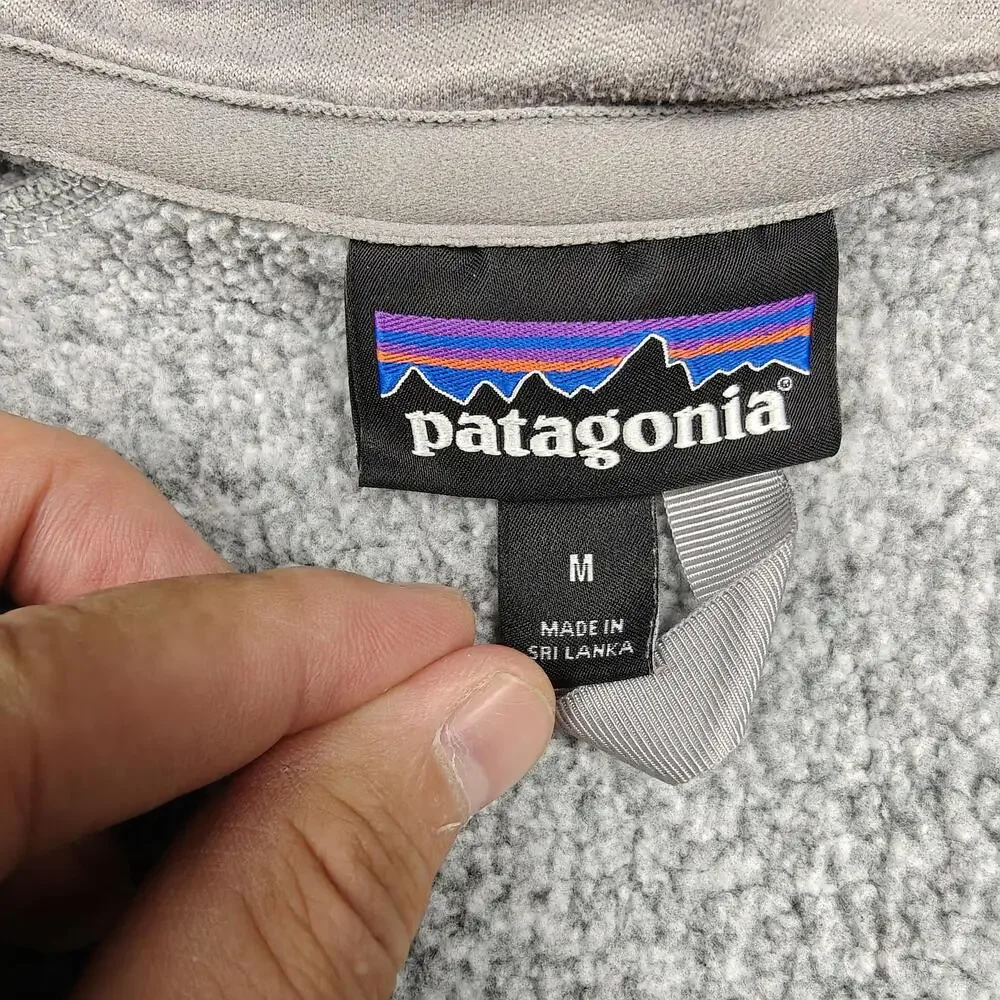 Patagonia sweater mens